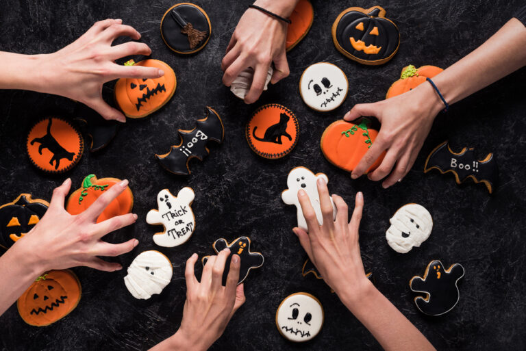 Ideas de postres para celebrar Halloween con amigos