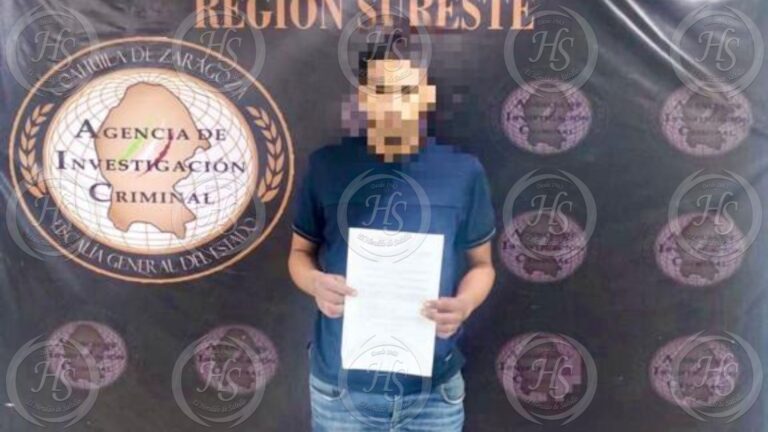 Detienen a tres por su presunta participación en el asesinato de mujer en negocio de billetes de lotería en Saltillo