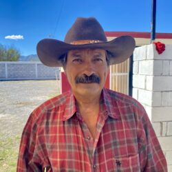 En Congregación Rancho Nuevo reconocen trabajo del alcalde Chema Morales 