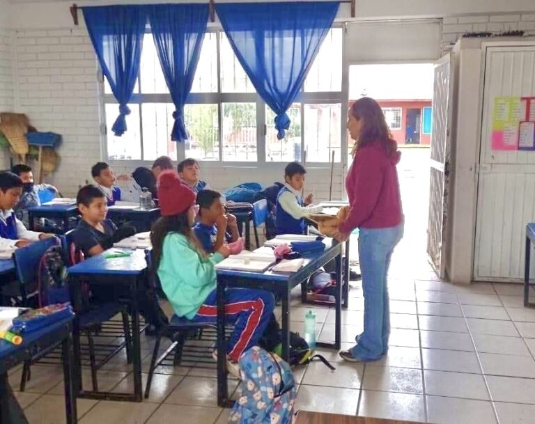 En escuela primaria Independencia de Ramos Arizpe fomentan la lectura entre alumnos 