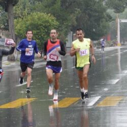 Entre lluvia y amistad, disfrutan saltillenses de la Carrera Chuy Flores 202326