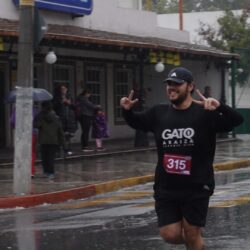 Entre lluvia y amistad, disfrutan saltillenses de la Carrera Chuy Flores 202335