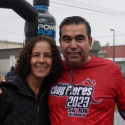 Entre lluvia y amistad, disfrutan saltillenses de la Carrera Chuy Flores 202338