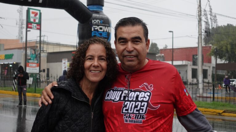 Entre lluvia y amistad, disfrutan saltillenses de la Carrera Chuy Flores 2023