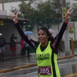 Entre lluvia y amistad, disfrutan saltillenses de la Carrera Chuy Flores 202349