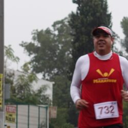 Entre lluvia y amistad, disfrutan saltillenses de la Carrera Chuy Flores 202358