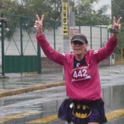 Entre lluvia y amistad, disfrutan saltillenses de la Carrera Chuy Flores 202360