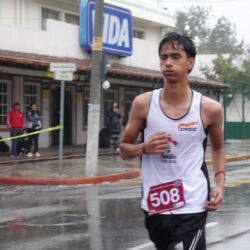 Entre lluvia y amistad, disfrutan saltillenses de la Carrera Chuy Flores 202362