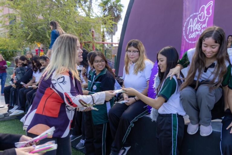 Estudiantes y trabajadores municipales se suman al programa “Alas al Campo”