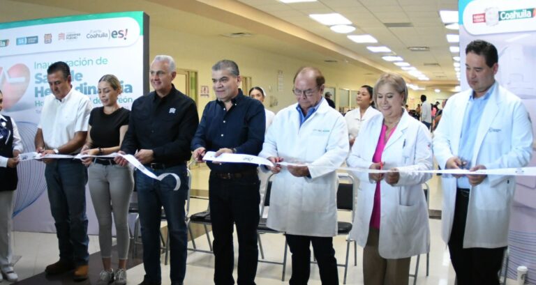 Inaugura MARS Angiógrafo en el Hospital General de Torreón