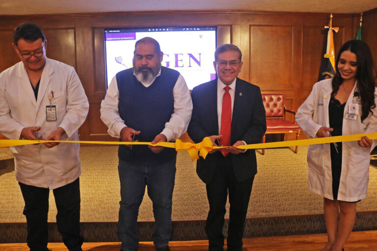 Inauguran en el Hospital Universitario de Saltillo el Centro de Investigación en Genética y Genómica