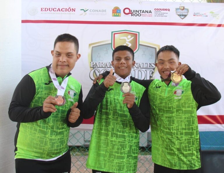 Inicia Coahuila con medallas en el Paratletismo en los Paranacionales