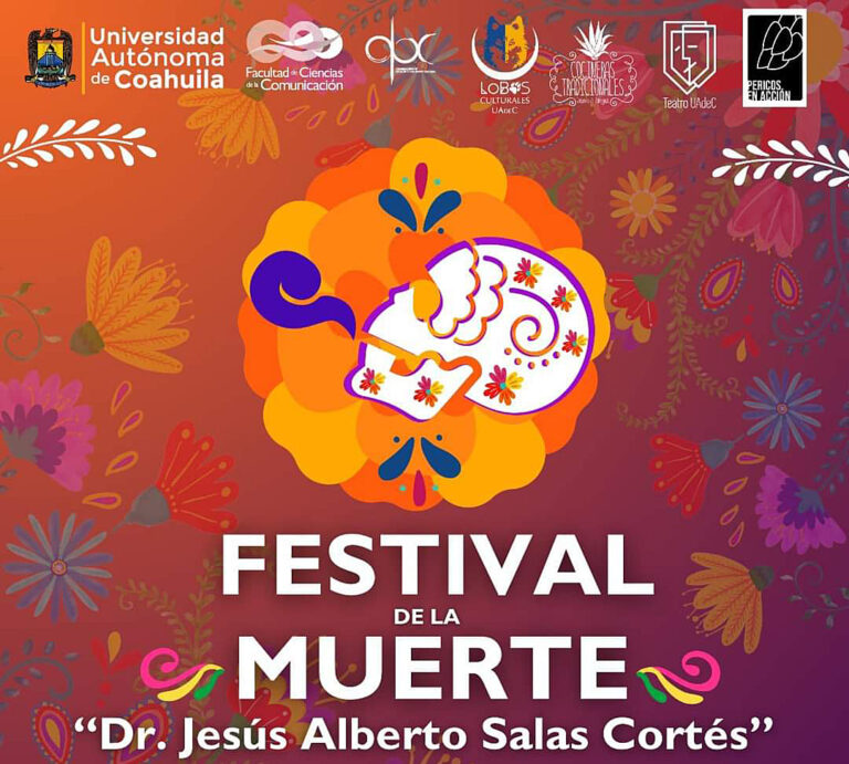 La UAdeC invita a participar en las distintas actividades para celebrar el Día de Muertos en la UAdeC