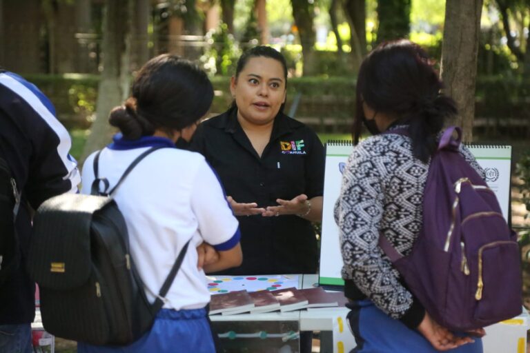 Llevarán atención de salud mental y prevención de violencia a escuelas