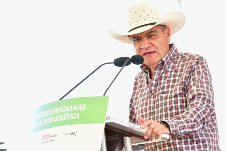 Logra Zona ‘B1’ de Coahuila acreditación para exportación de ganado: Miguel Ángel Riquelme