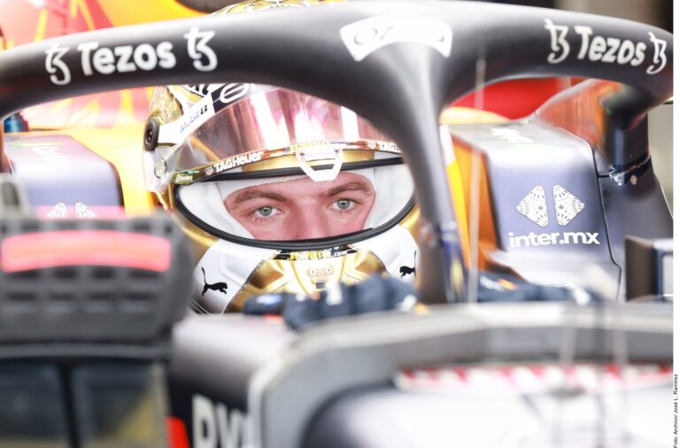 Max Verstappen, tricampeón de Fórmula Uno