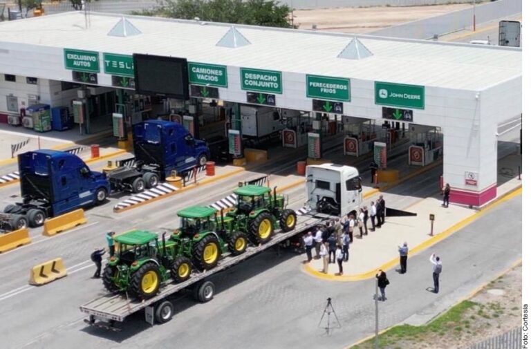 Ordena Texas inspección al 100% de carga en Puente Colombia