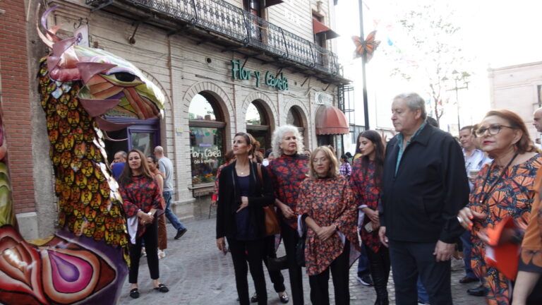 Paseo Capital y otros lugares del Centro Histórico se visten de color y tradición con Festival Ánimas del Desierto