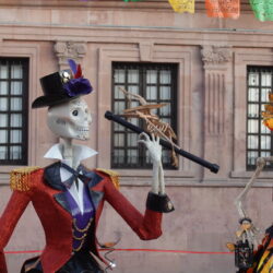 Paseo Capital y otros lugares del Centro Histórico se visten de color y tradición con Festival Ánimas del Desierto1