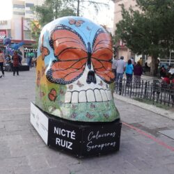 Paseo Capital y otros lugares del Centro Histórico se visten de color y tradición con Festival Ánimas del Desierto11