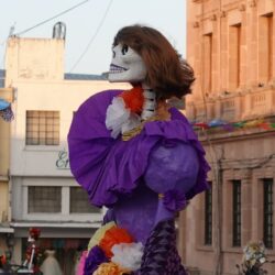 Paseo Capital y otros lugares del Centro Histórico se visten de color y tradición con Festival Ánimas del Desierto3