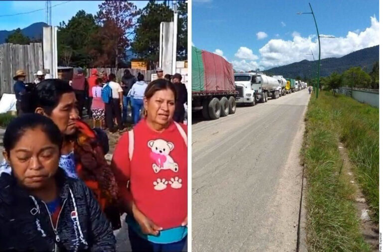 Plagia grupo armado a 60 ejidatarios de Altamirano, Chiapas