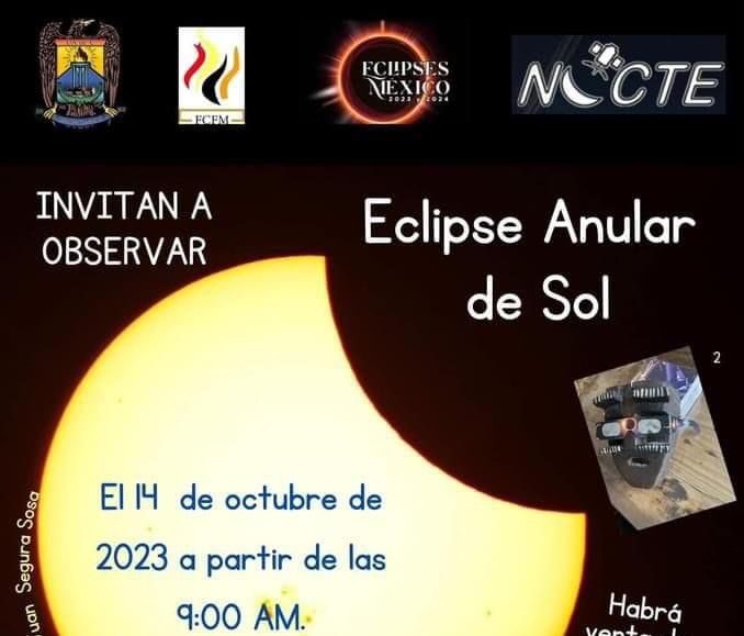 Preparados MUDE y Observatorio de la UAdeC para ver eclipse