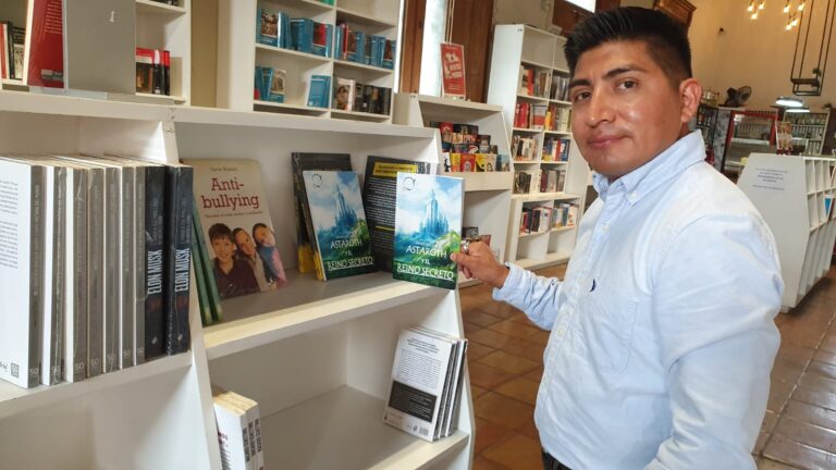 Presentará Javier Roldán su libro «Astaroth y el Reino Secreto» en Librería Carlos Monsiváis de Saltillo 