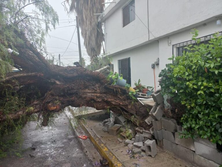 Protección Civil de Saltillo en alerta ante condiciones climáticas en la ciudad