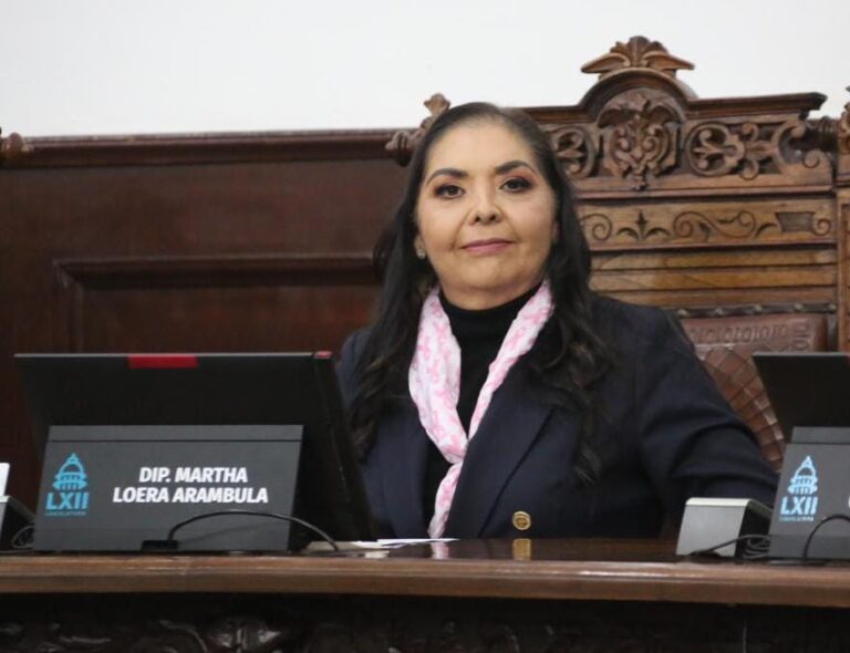 Se debe garantizar presupuesto a favor de personas con discapacidad: Martha Loera