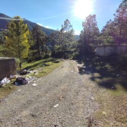 Senderistas de Monterrey convierten en basurero la Sierra de la Marta de Arteaga