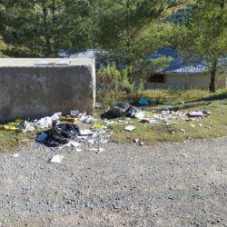 Senderistas de Monterrey convierten en basurero la Sierra de la Marta de Arteaga2