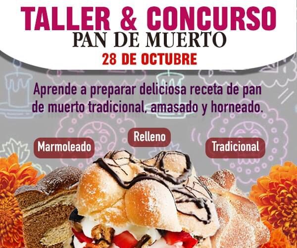 UTC invita a participar en taller y concurso para elaborar pan de muerto 