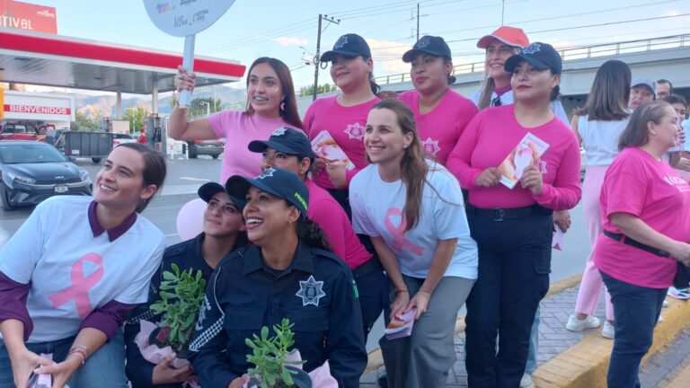 Une a mujeres saltillenses «Crucero Rosa» contra el cáncer de mama