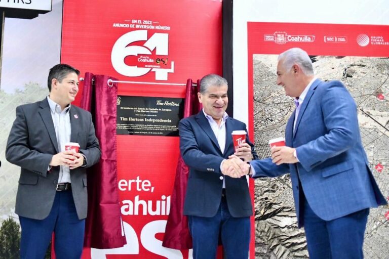 Anuncian la llegada de Tim Hortons a Torreón