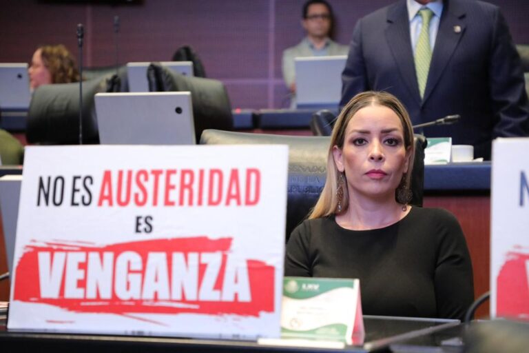 Apoya senadora Verónica Martínez a las y los trabajadores del Poder Judicial de la Federación