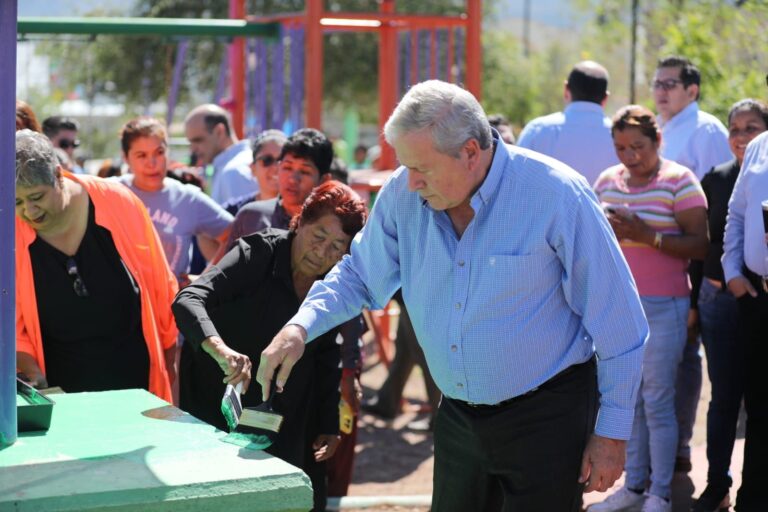 Arranca Chema Fraustro programa Saltillo Me Gusta de Colores