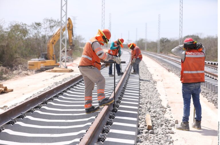 Arrancará a medias Tren Maya