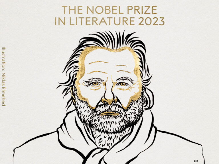 Autor noruego Jon Fosse obtiene Premio Nobel de Literatura 2023