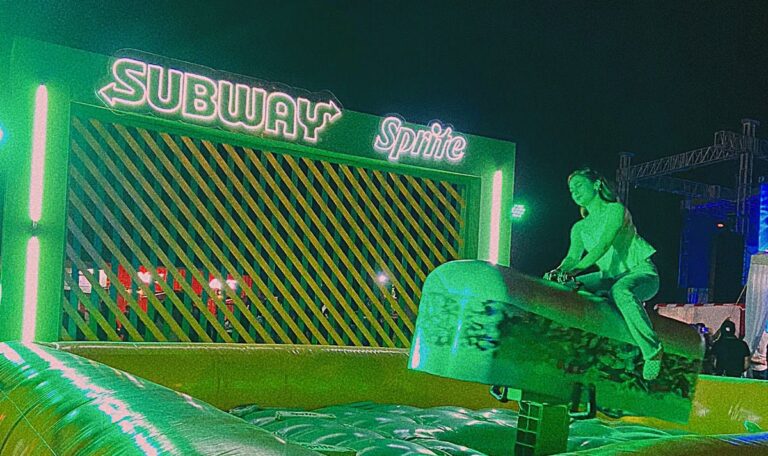 Subway presente en Cactus Festival 2023: Por primera vez en México, la marca incursiona en festivales de música