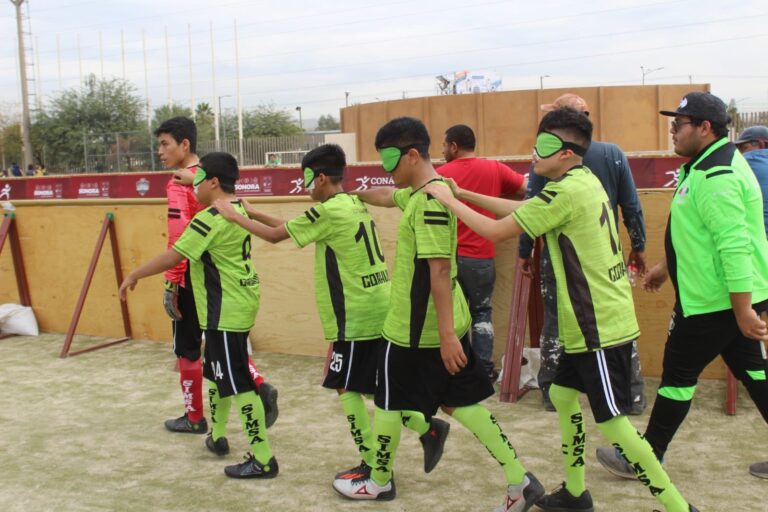 Buscará el futbol para ciegos de Coahuila su quinta final en los Paranacionales