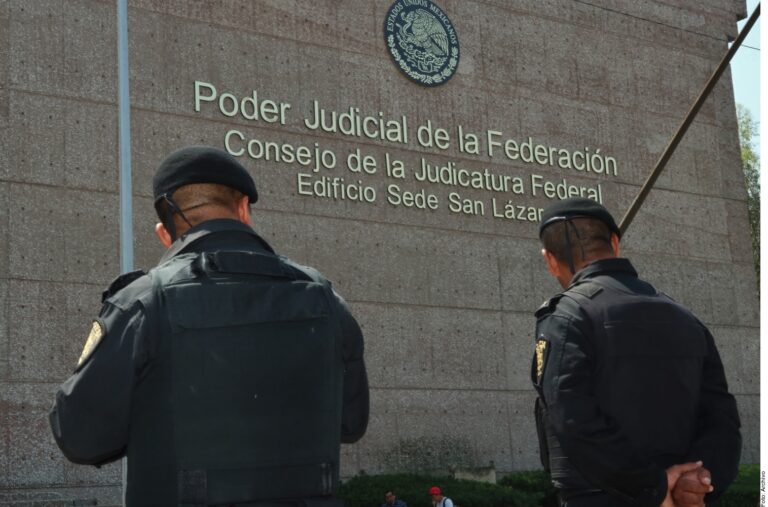 Cierran oficinas del Poder Judicial, inician paro nacional por extinción de fideicomisos