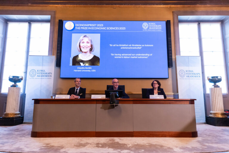 Claudia Goldin gana el Premio Nobel de Economía 2023