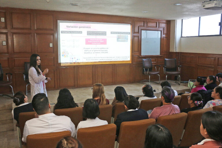 Con un enfoque integral el Hospital Universitario de Saltillo realiza el Simposio “HUS Cáncer de Mama”