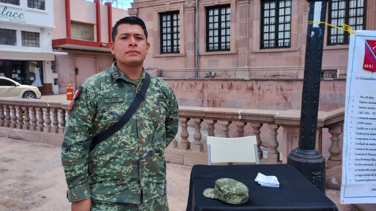 Convocan a jóvenes coahuilenses a integrarse al Ejército Mexicano y Guardia Nacional 