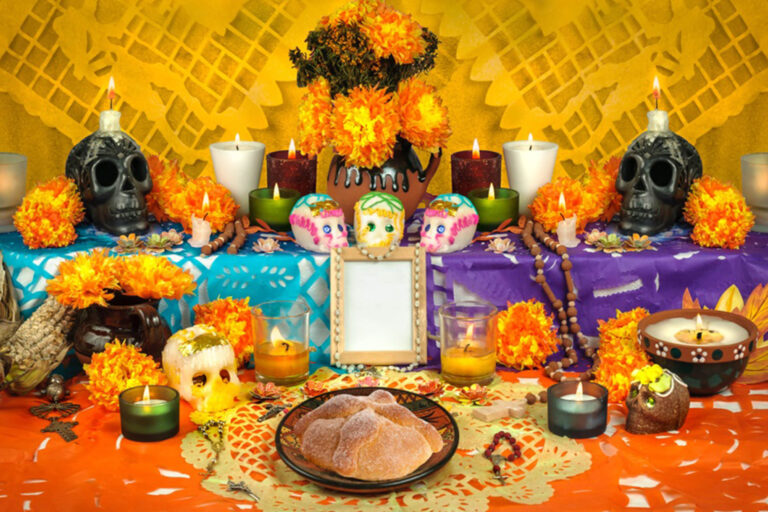 Costo de la ofrenda de muertos absorbe hasta un tercio del salario promedio