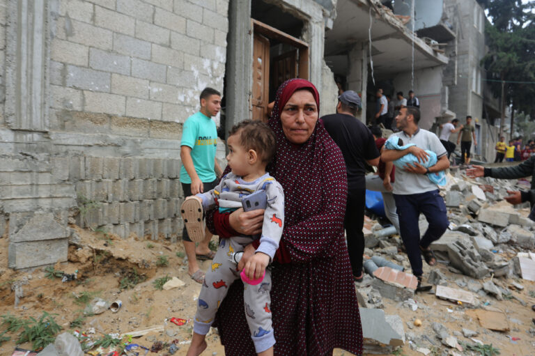 Denuncia UNICEF que la Franja de Gaza es un cementerio