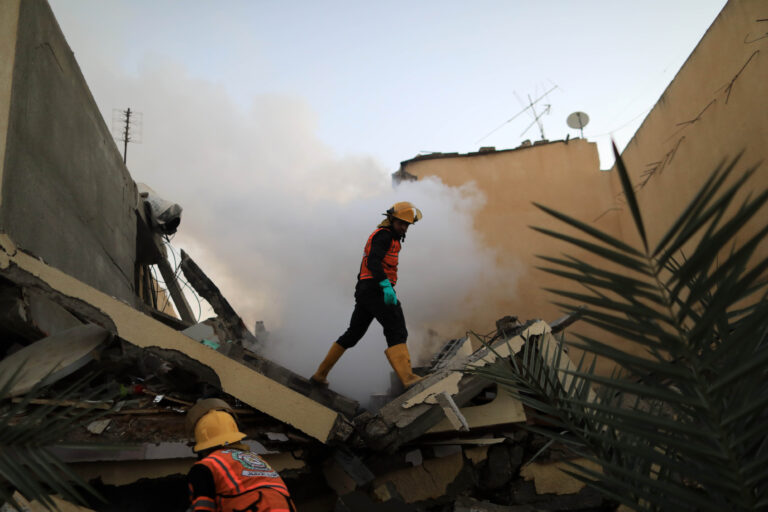 El gobierno israelí no proveerá de electricidad ni agua a Gaza hasta que se liberen los rehenes