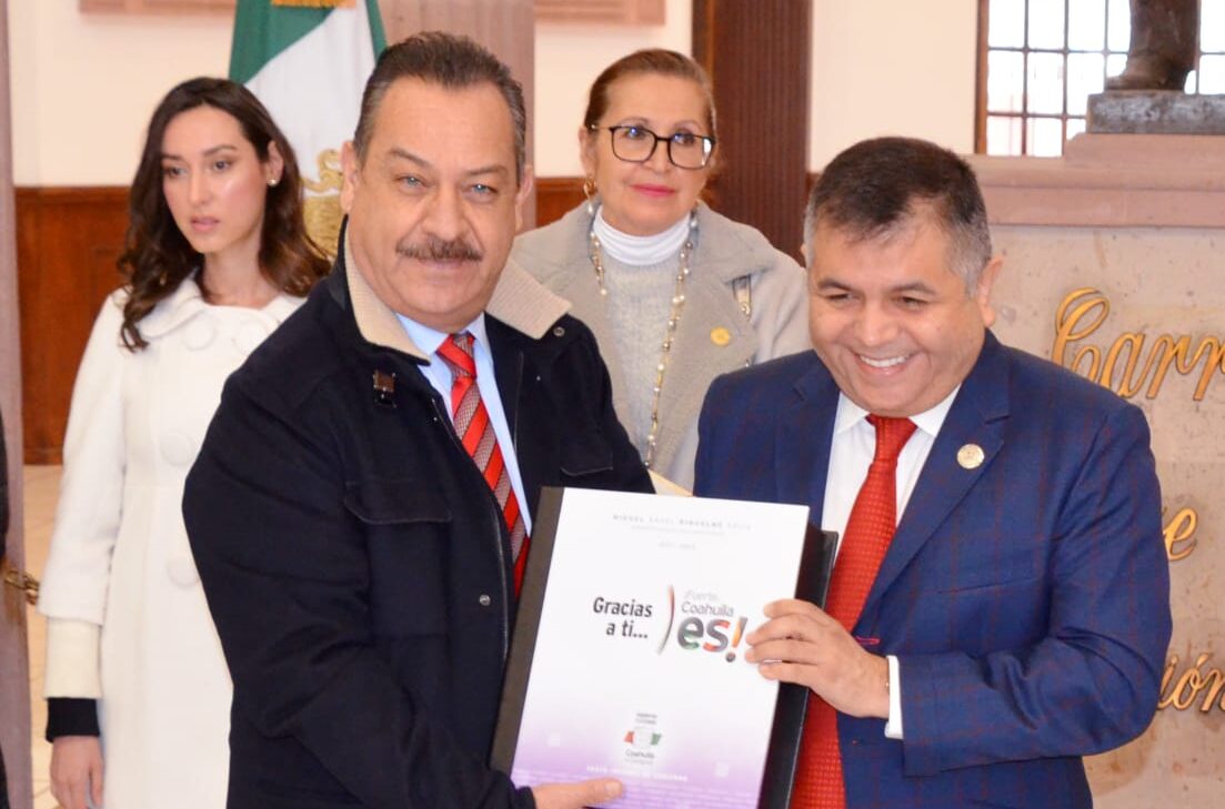 Entrega Secretario de Gobierno al Congreso de Coahuila la glosa del 6 ...