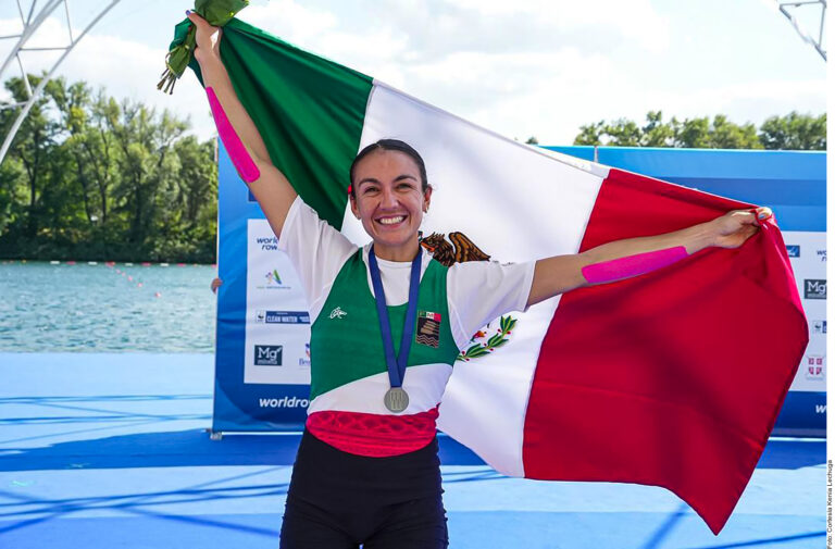 Es Kenia Lechuga campeona panamericana